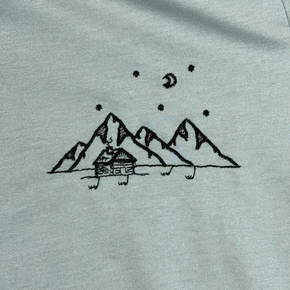 Romwe Light Green Graphic Tee - Size Medium - Picture 2 of 9